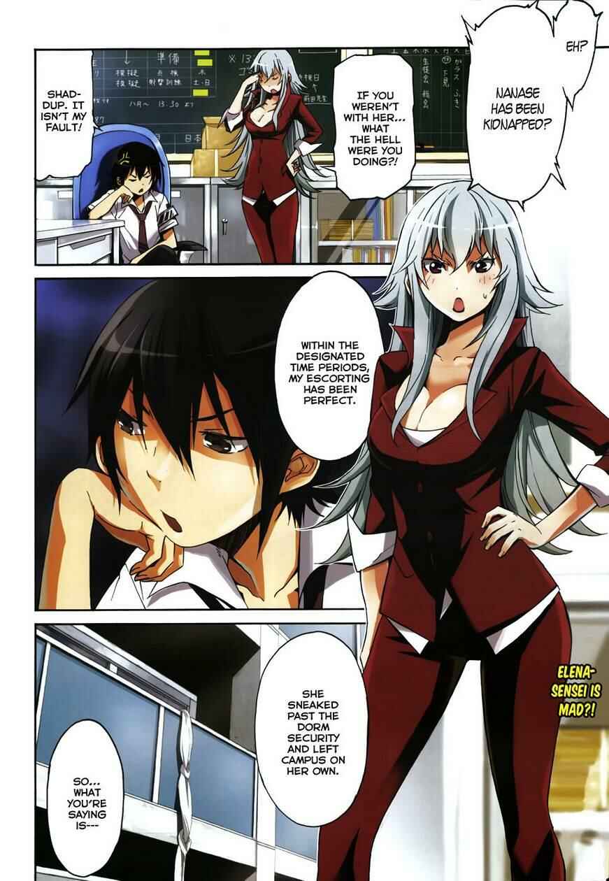Page 3 Chapter 3 Gun X Clover