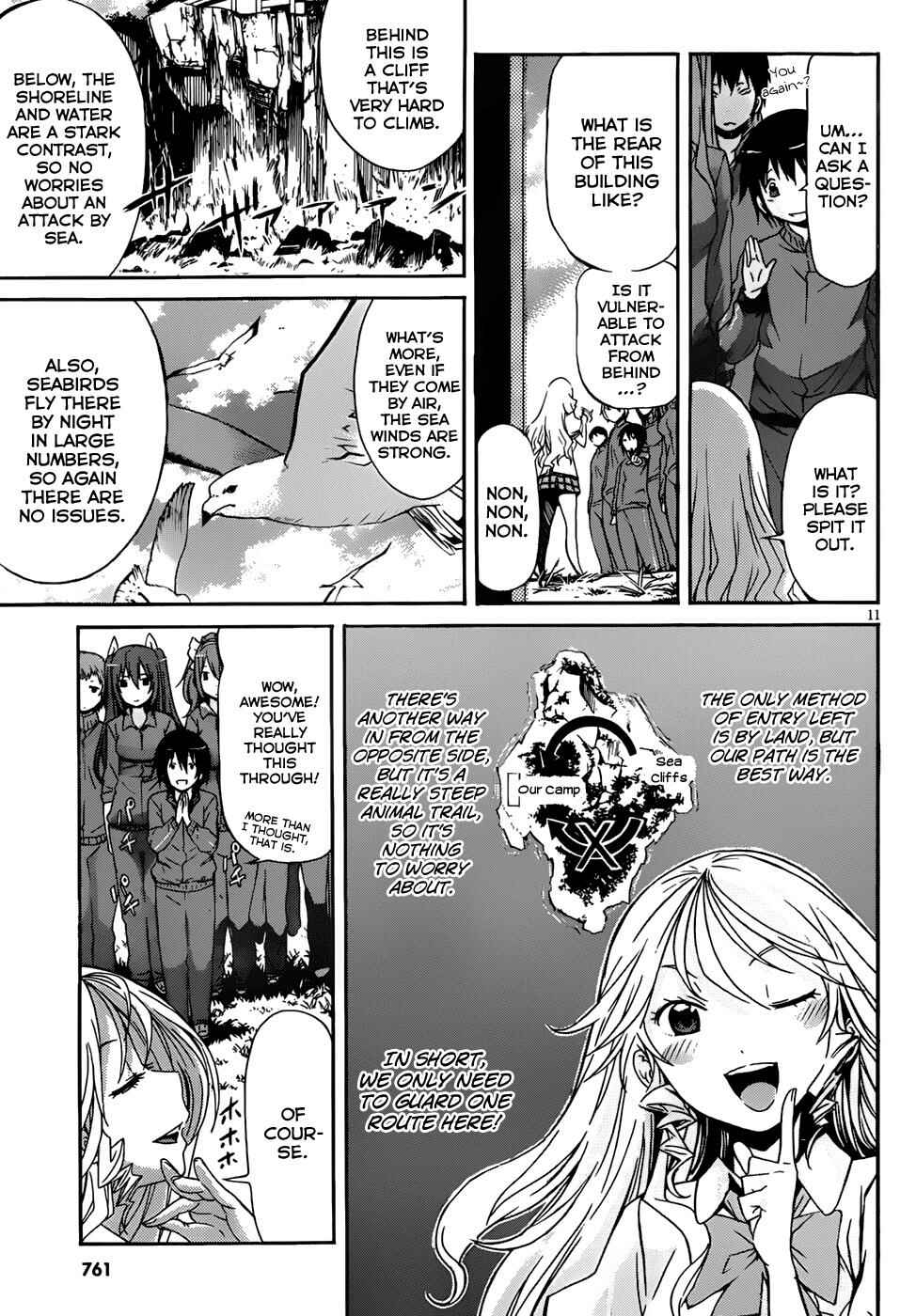 Page 11 Chapter 7 Gun X Clover
