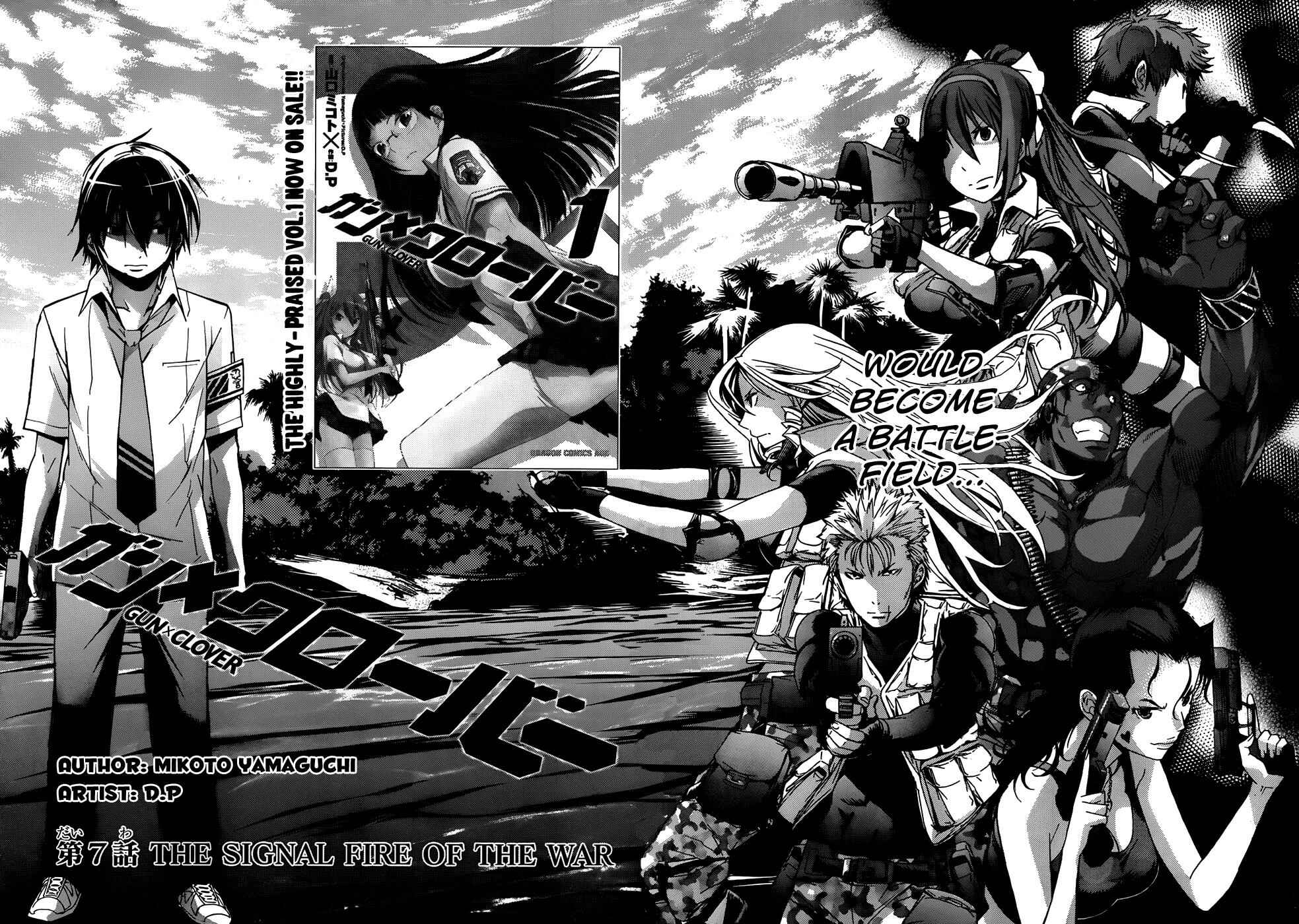 Page 2 Chapter 7 Gun X Clover