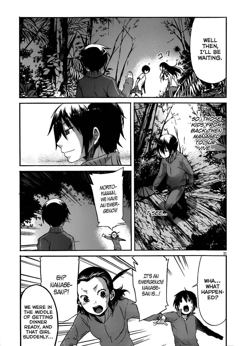 Page 21 Chapter 7 Gun X Clover