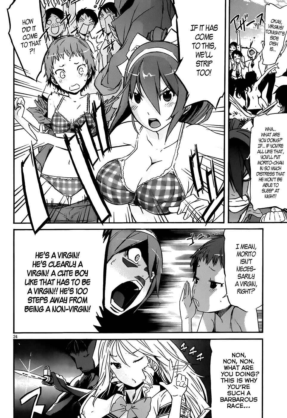 Page 24 Chapter 7 Gun X Clover
