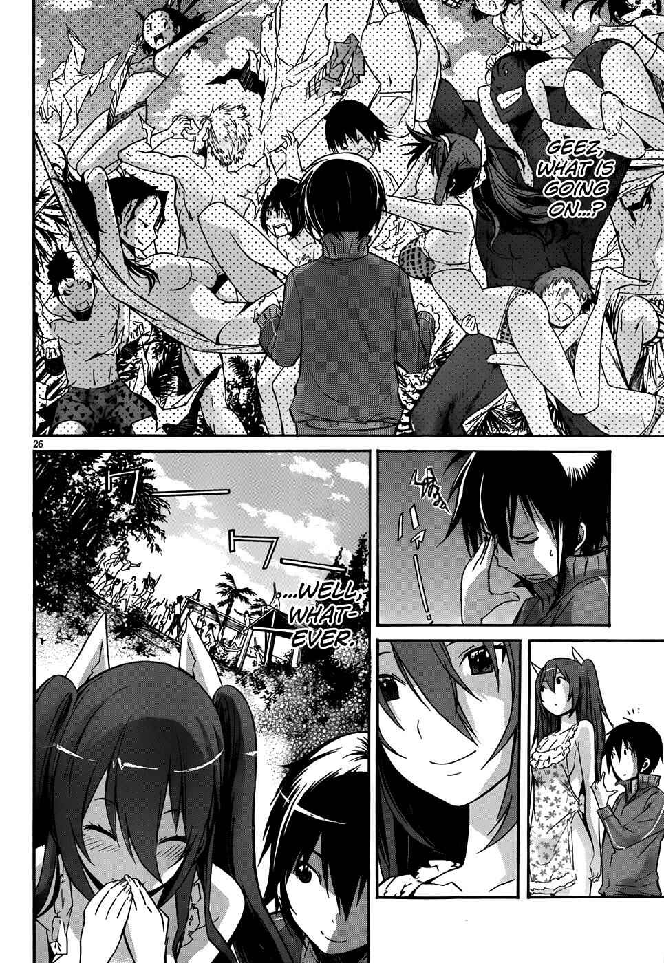 Page 26 Chapter 7 Gun X Clover