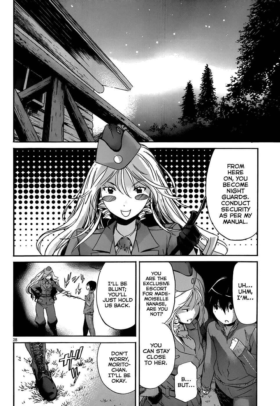 Page 28 Chapter 7 Gun X Clover