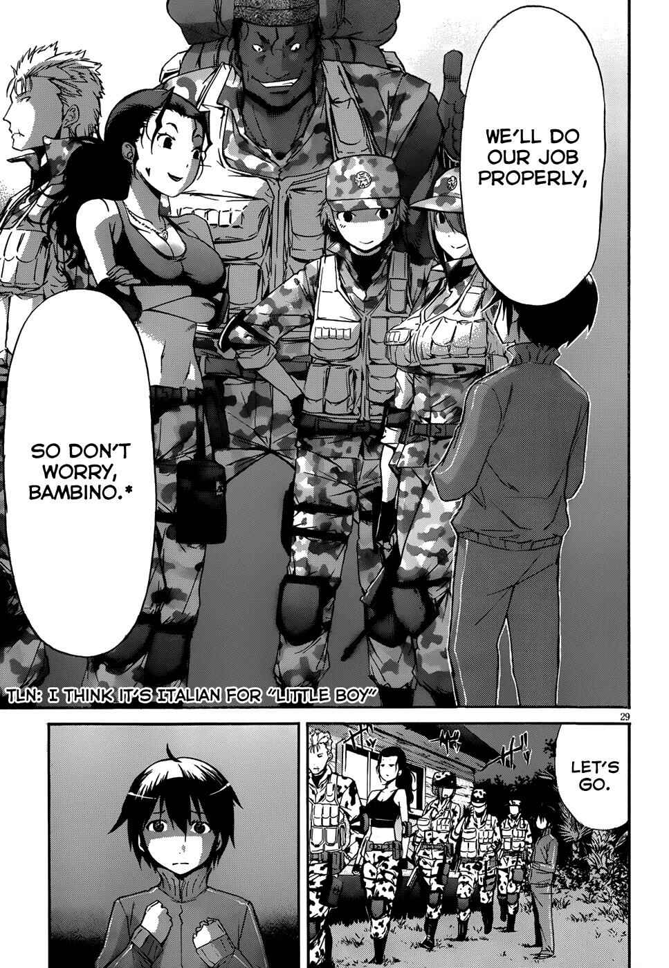Page 29 Chapter 7 Gun X Clover