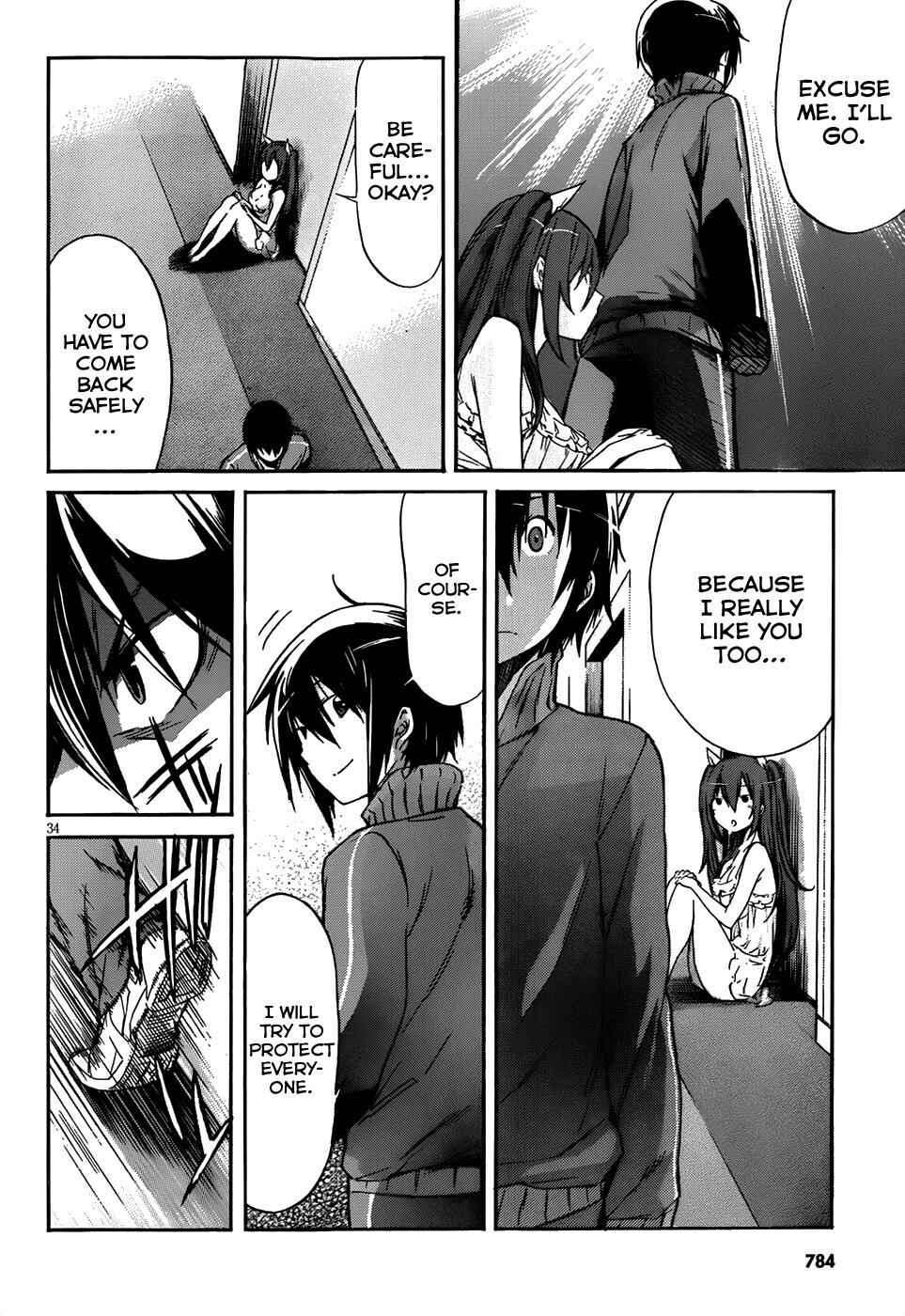 Page 34 Chapter 7 Gun X Clover
