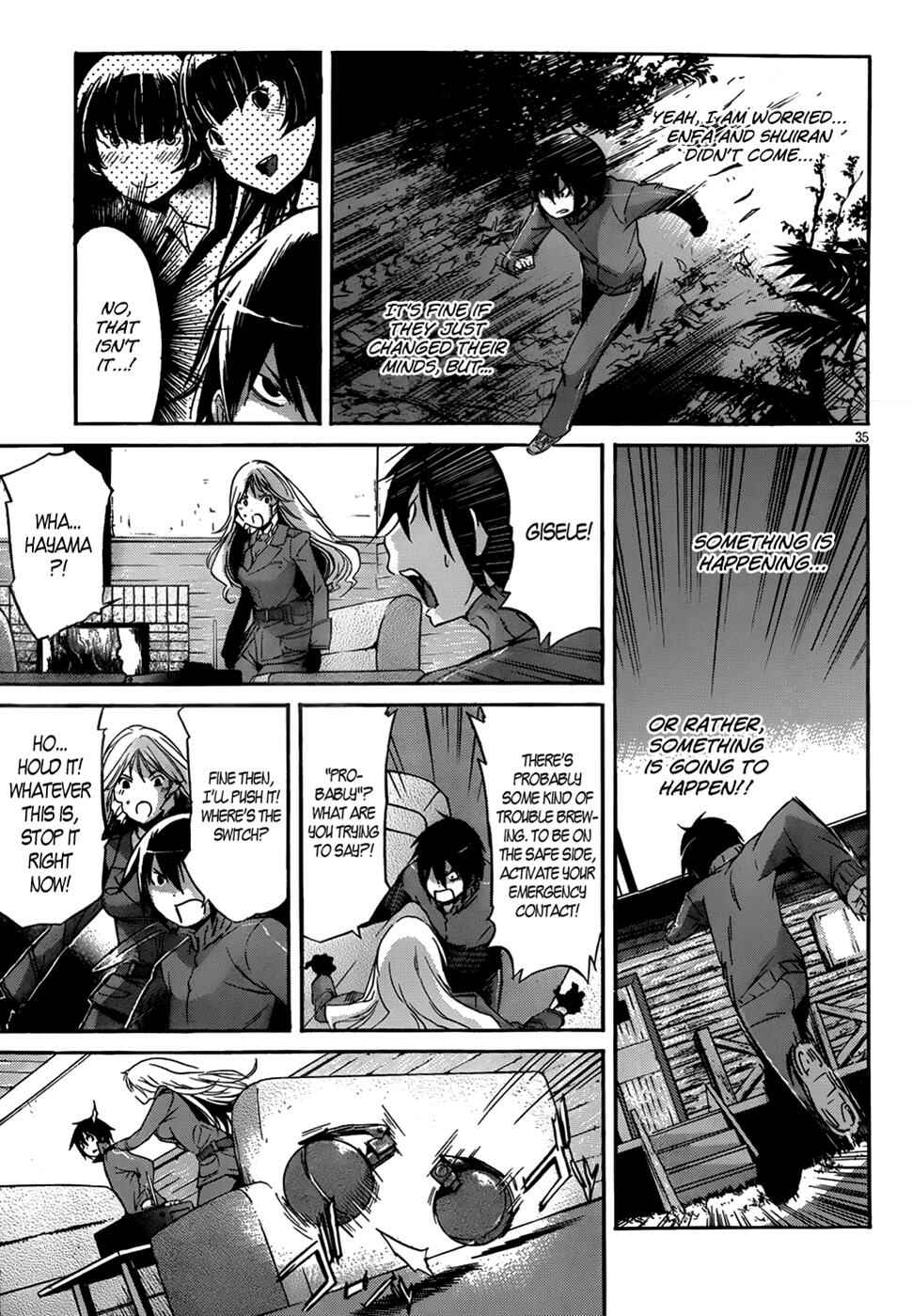 Page 35 Chapter 7 Gun X Clover