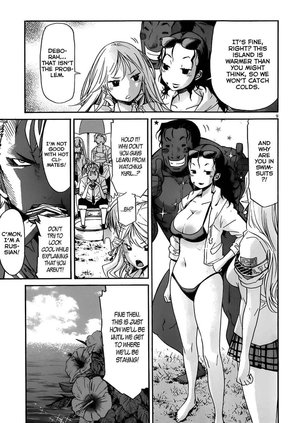 Page 9 Chapter 7 Gun X Clover