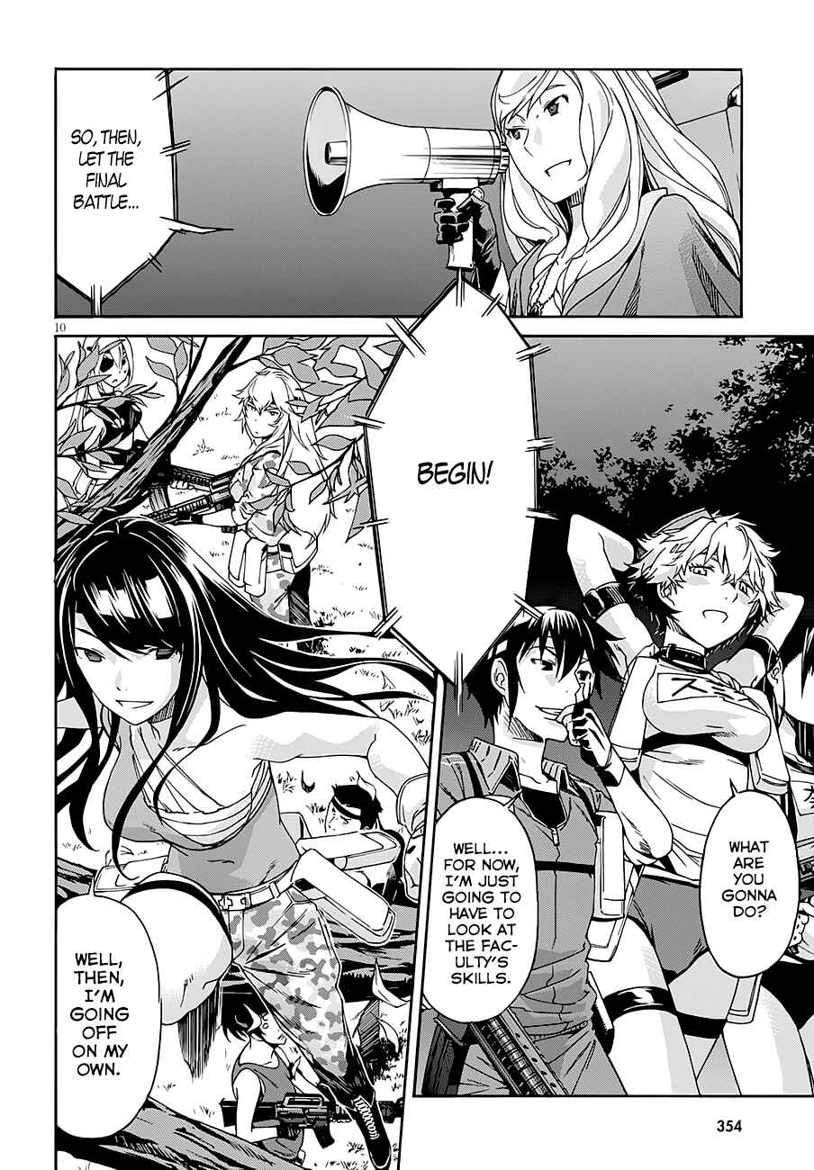 Page 11 Chapter 45 Gun X Clover