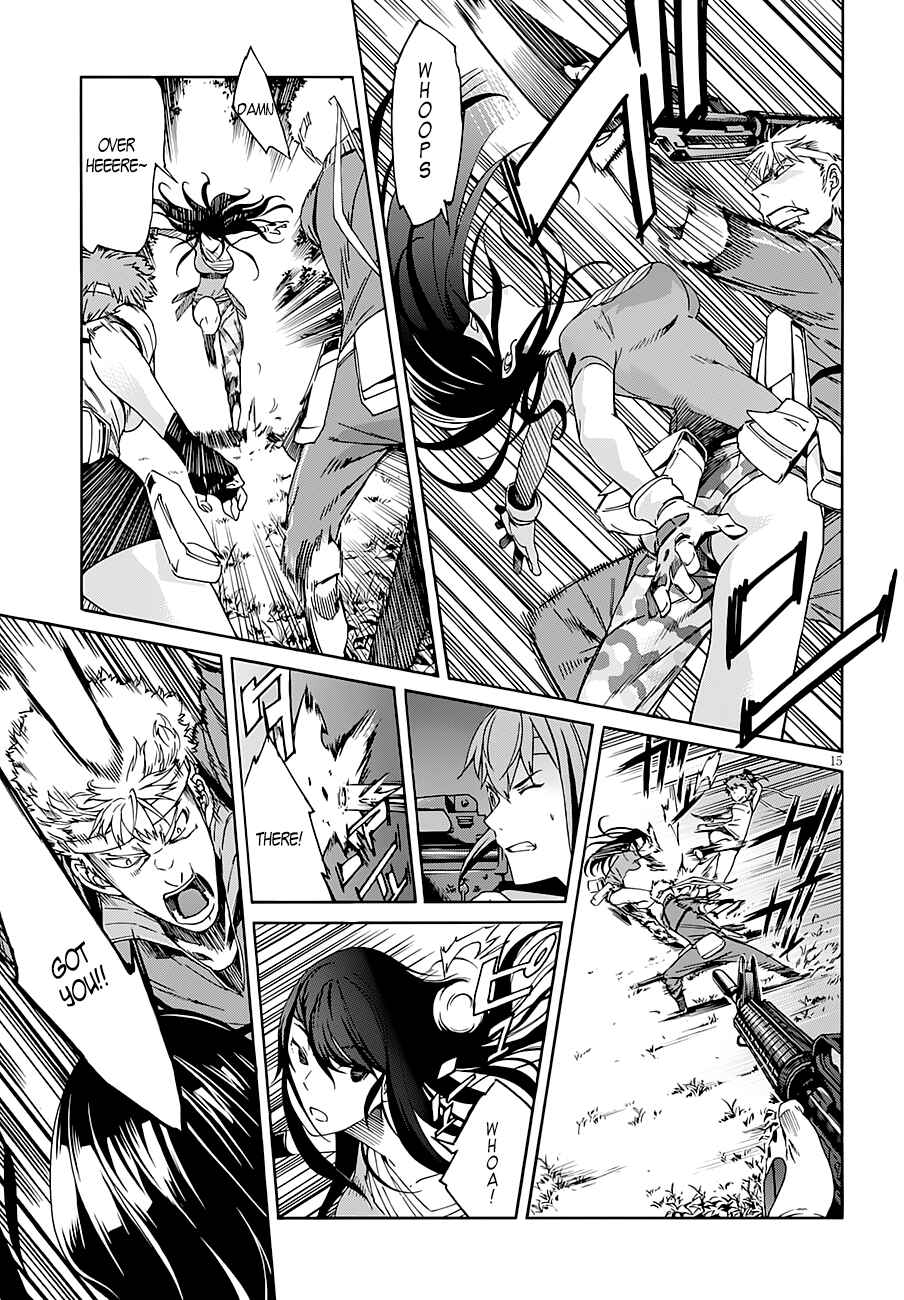 Page 16 Chapter 45 Gun X Clover