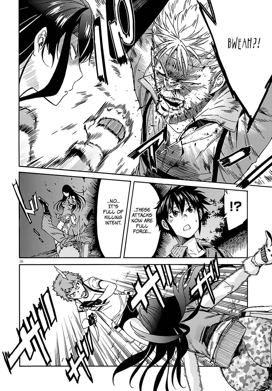 Page 17 Chapter 45 Gun X Clover