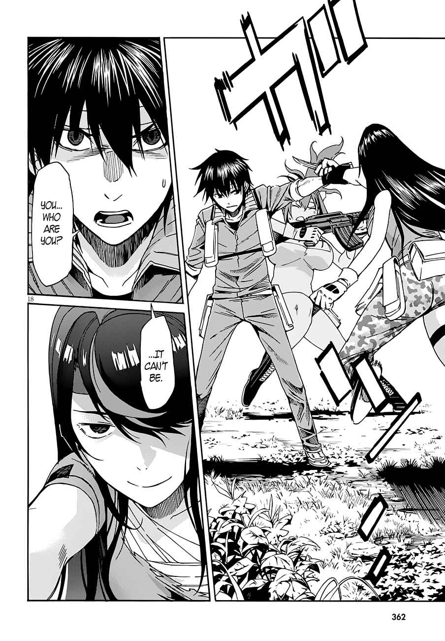 Page 19 Chapter 45 Gun X Clover