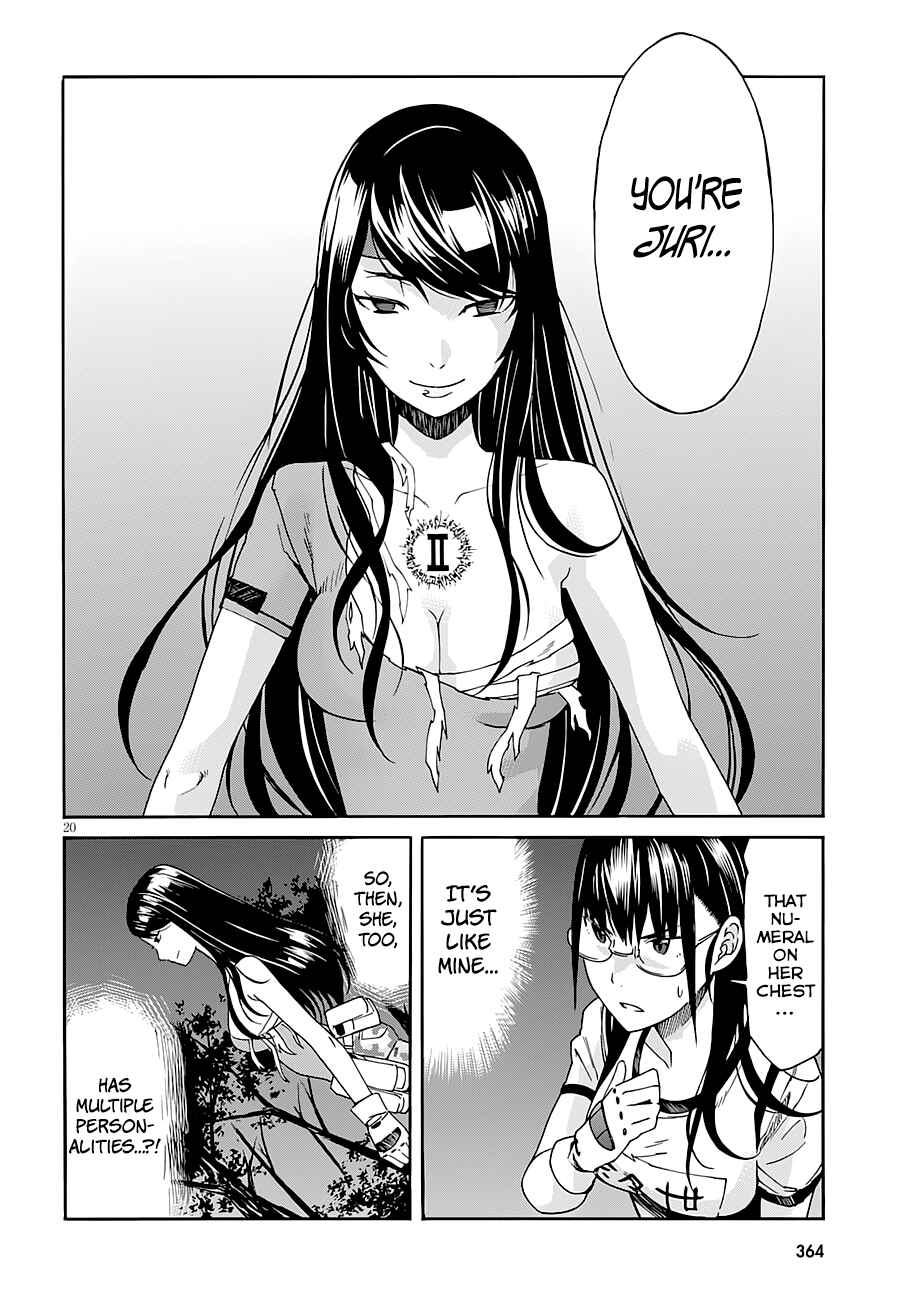 Page 21 Chapter 45 Gun X Clover