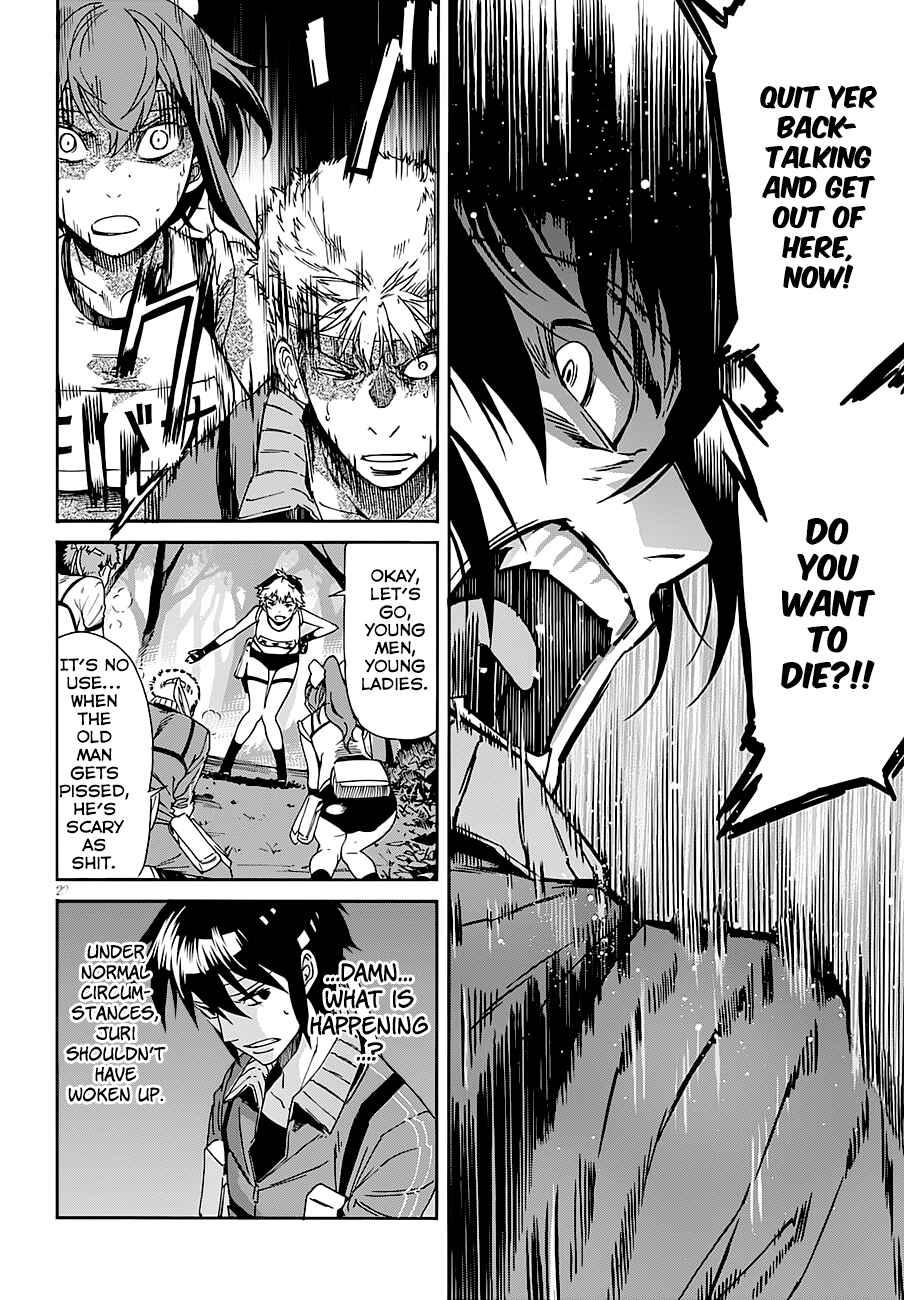 Page 23 Chapter 45 Gun X Clover