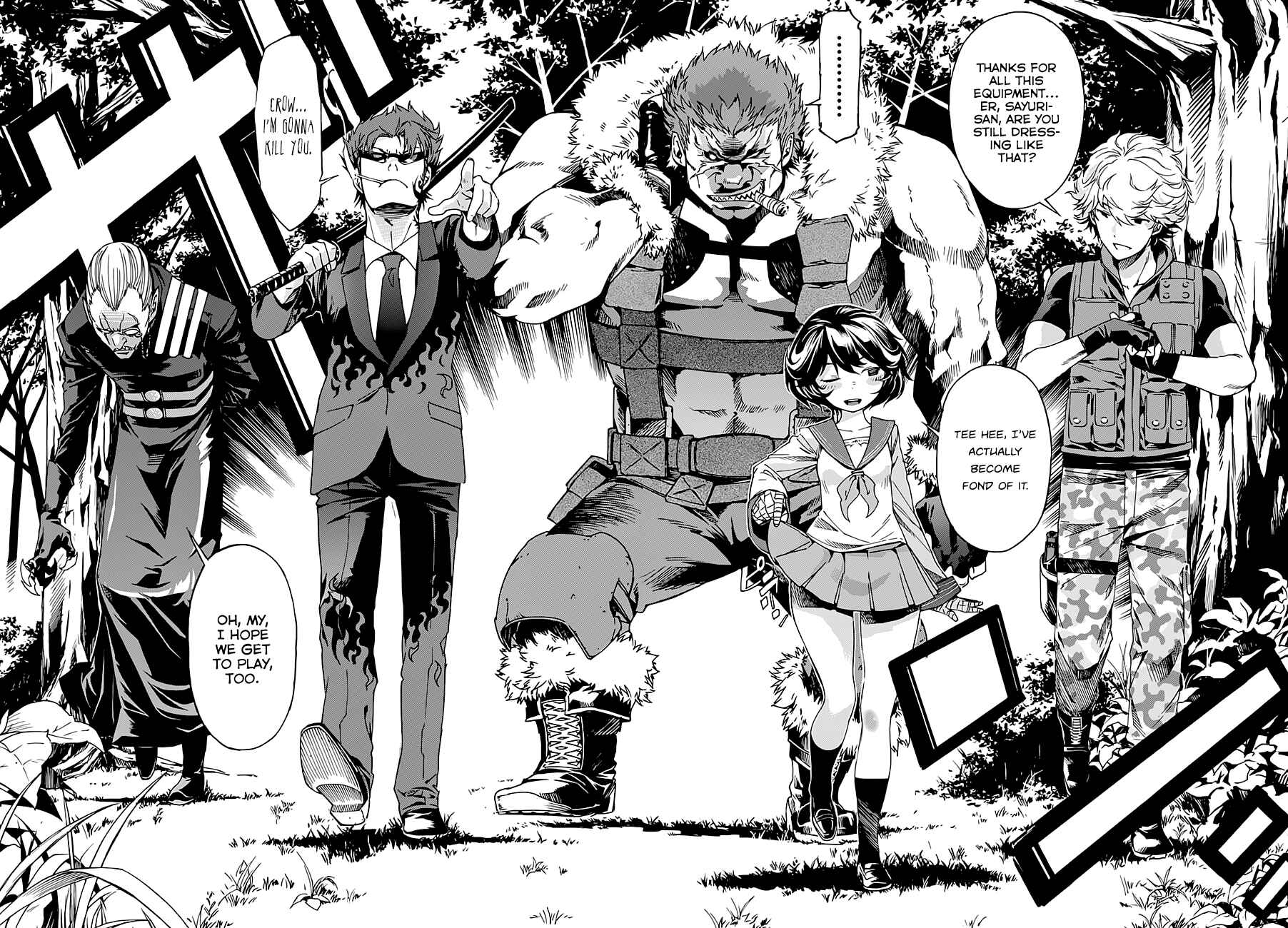 Page 25 Chapter 45 Gun X Clover