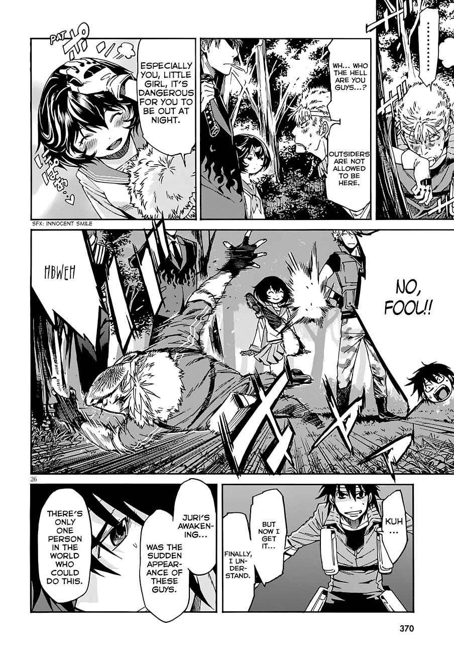 Page 26 Chapter 45 Gun X Clover