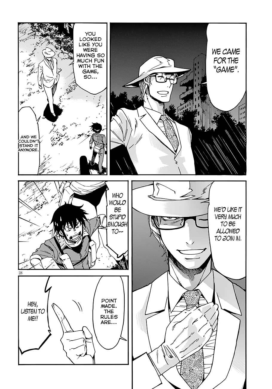 Page 28 Chapter 45 Gun X Clover