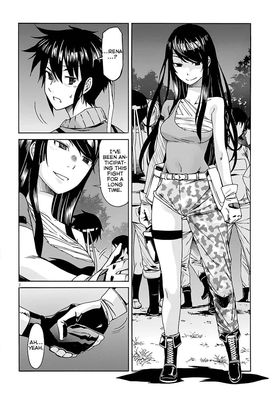 Page 3 Chapter 45 Gun X Clover