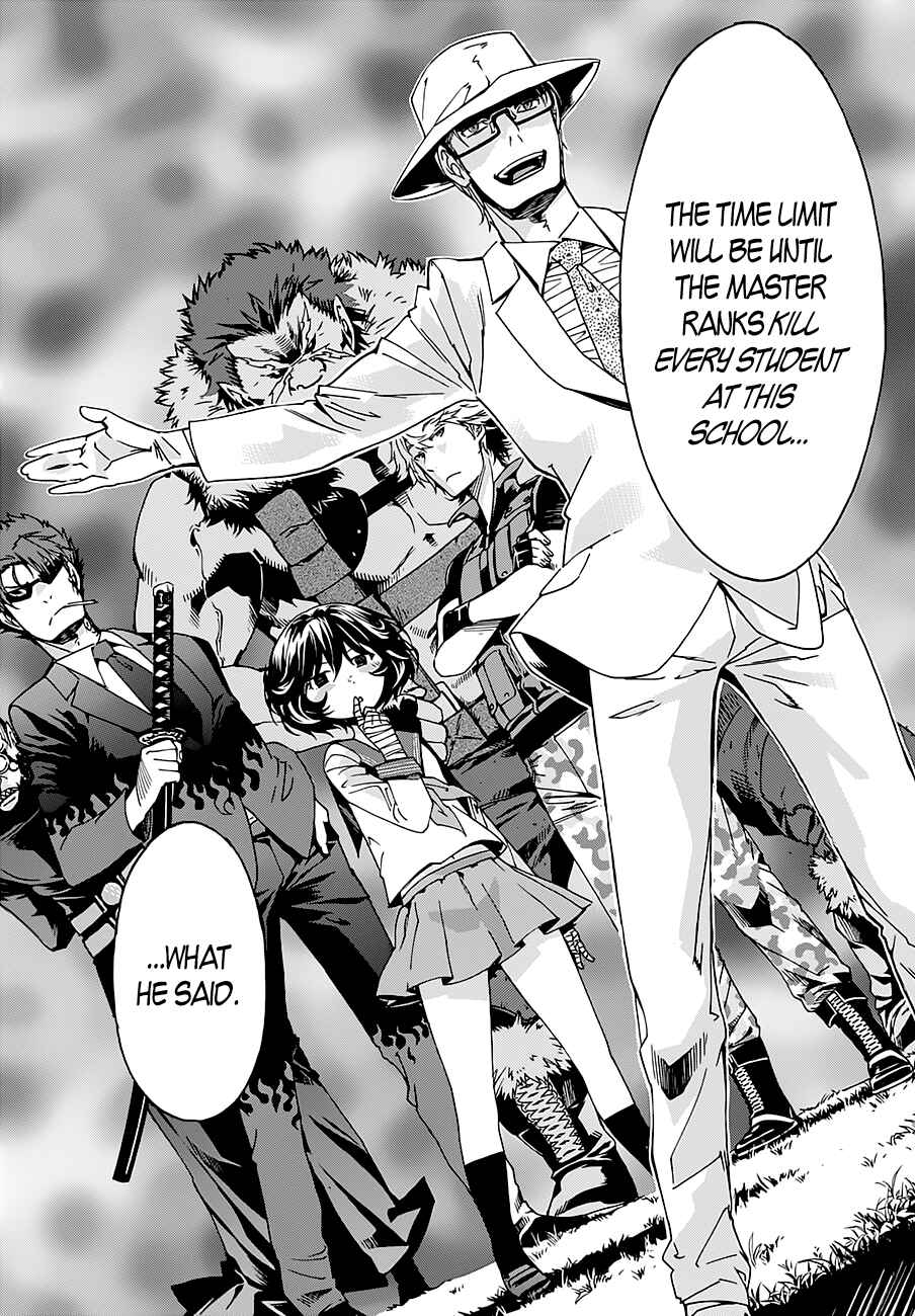 Page 30 Chapter 45 Gun X Clover