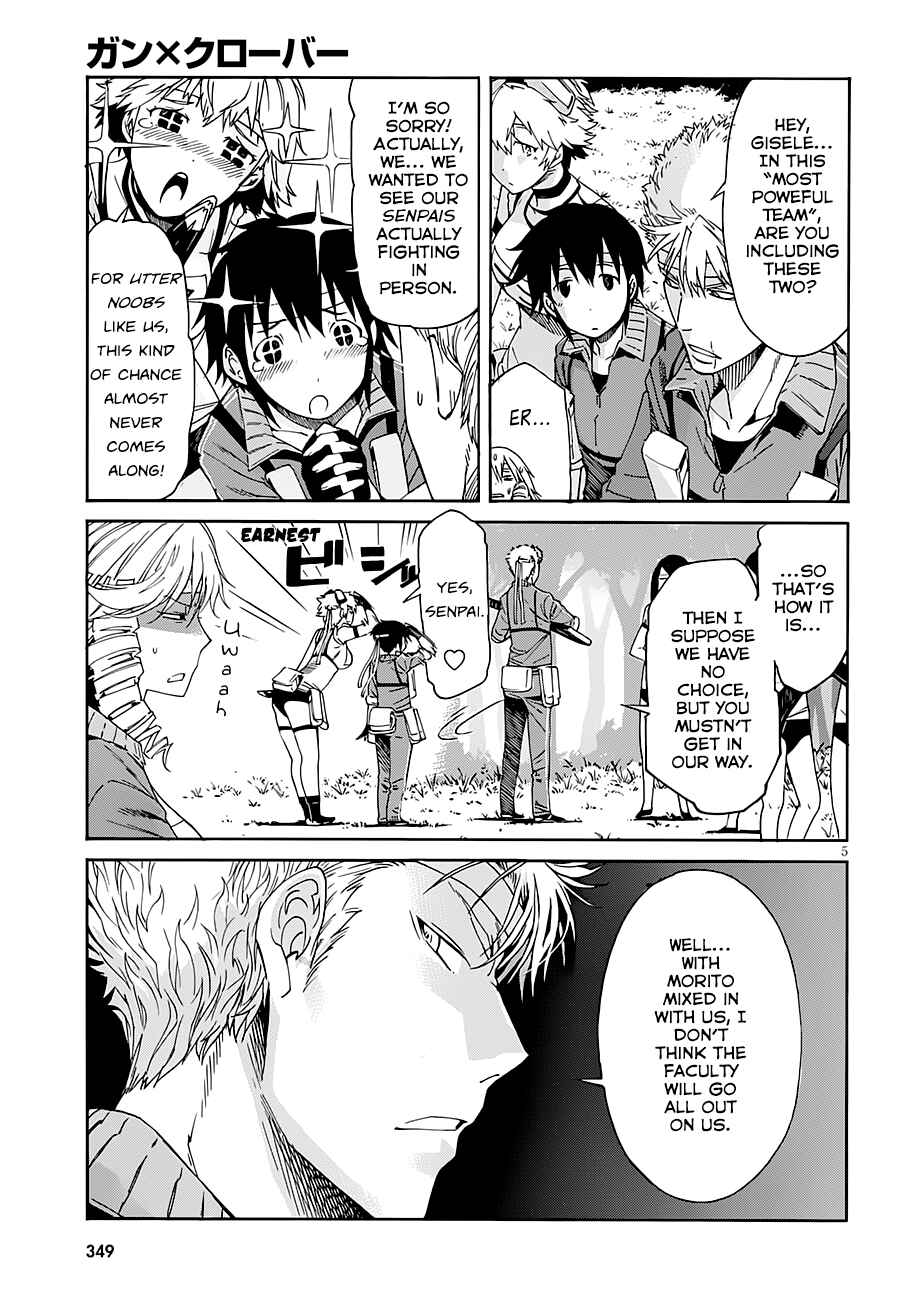 Page 6 Chapter 45 Gun X Clover