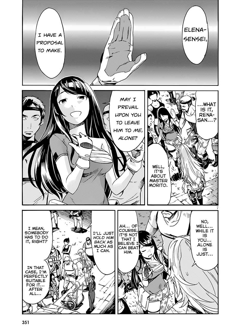 Page 8 Chapter 45 Gun X Clover