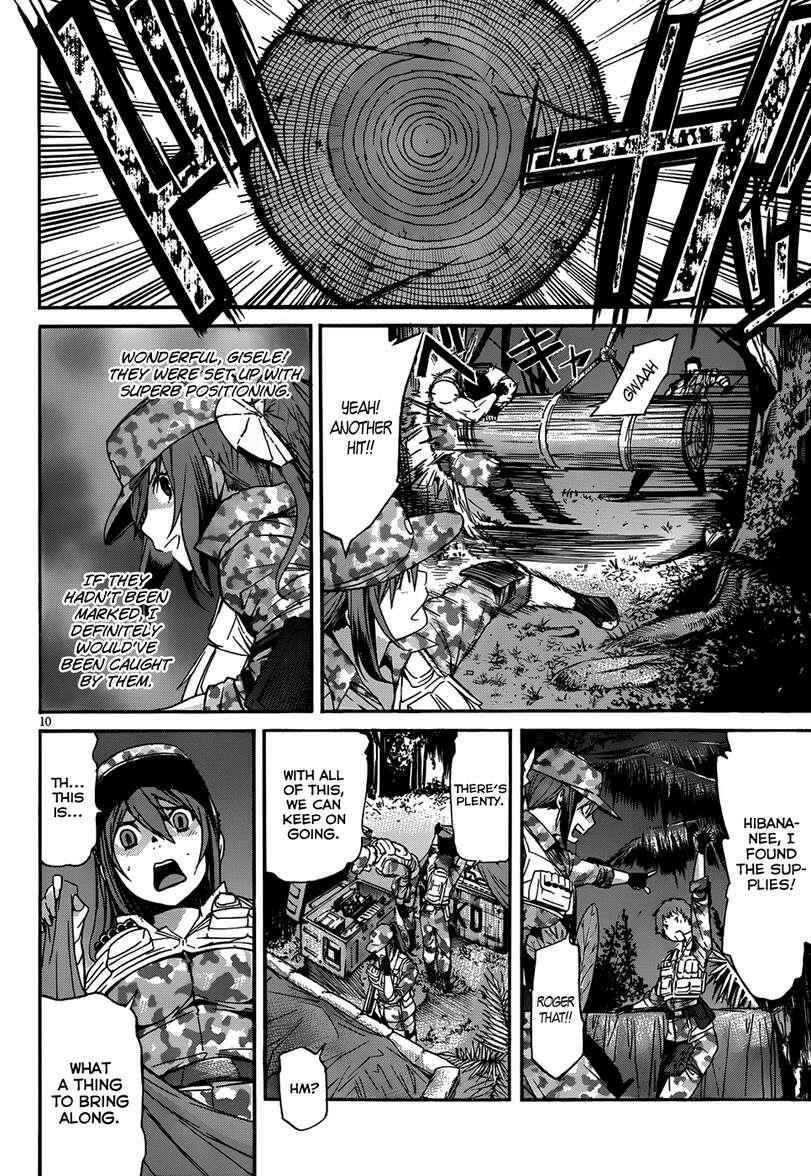 Page 10 Chapter 9 Gun X Clover