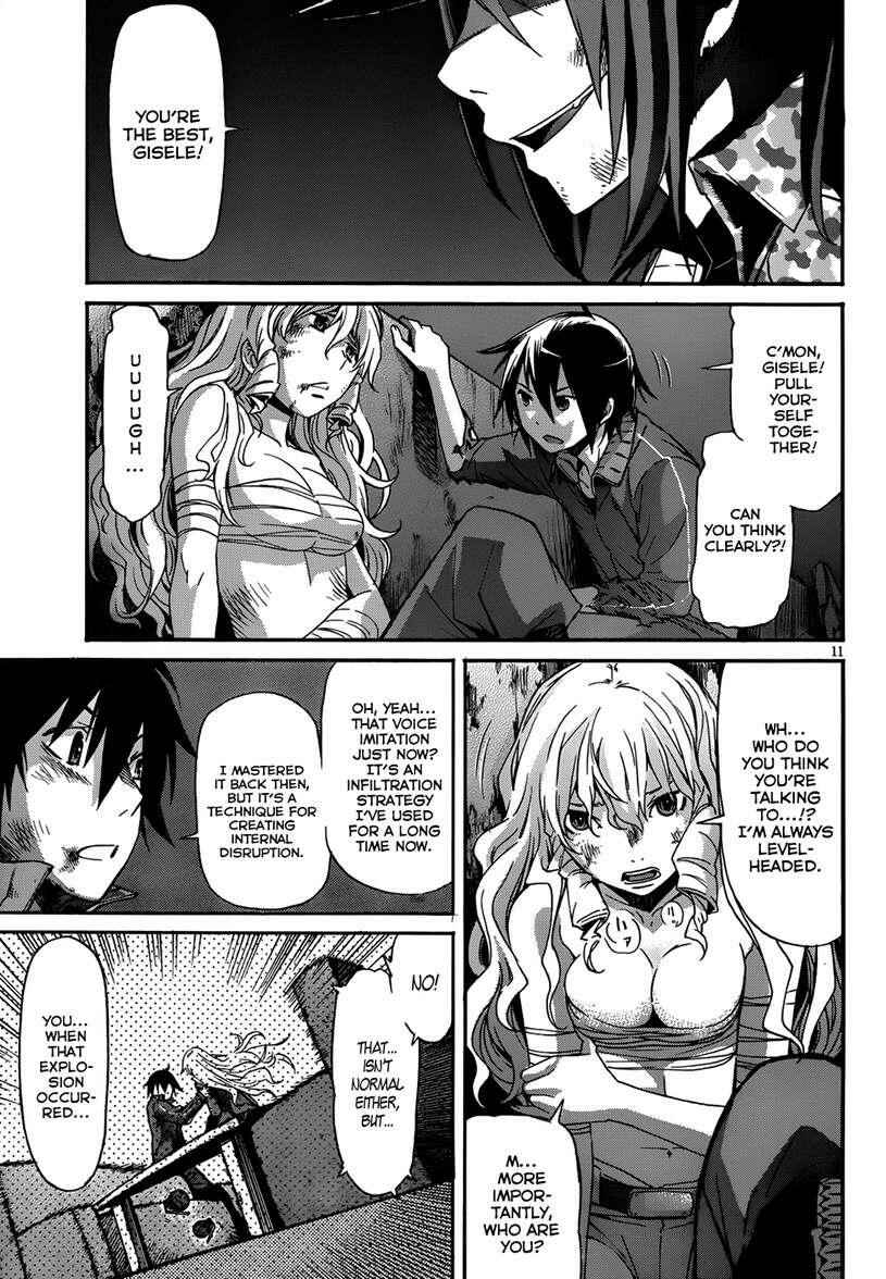 Page 11 Chapter 9 Gun X Clover