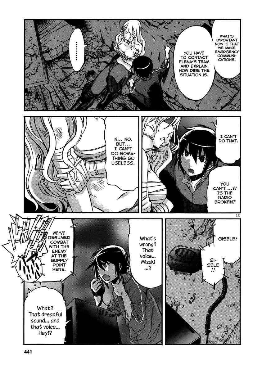 Page 13 Chapter 9 Gun X Clover