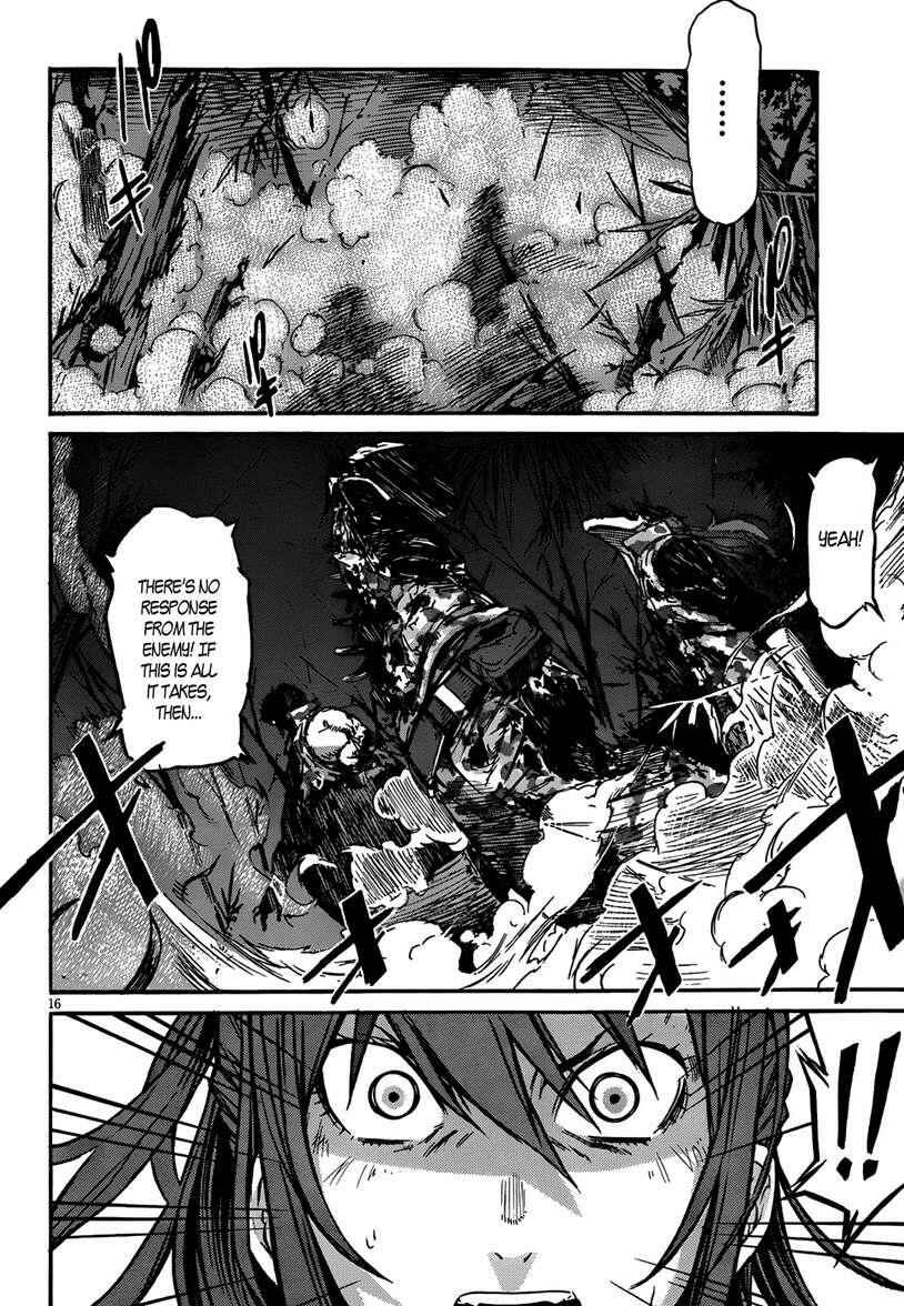 Page 15 Chapter 9 Gun X Clover