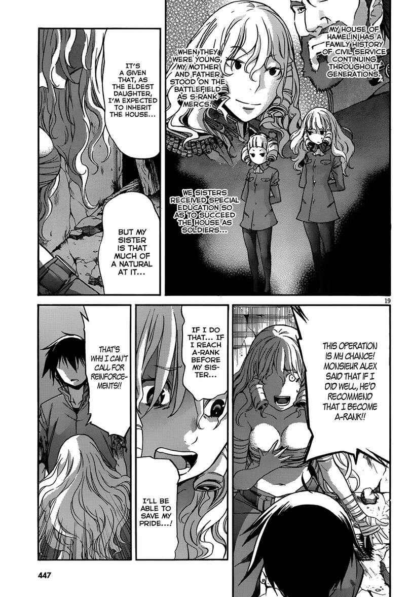 Page 18 Chapter 9 Gun X Clover