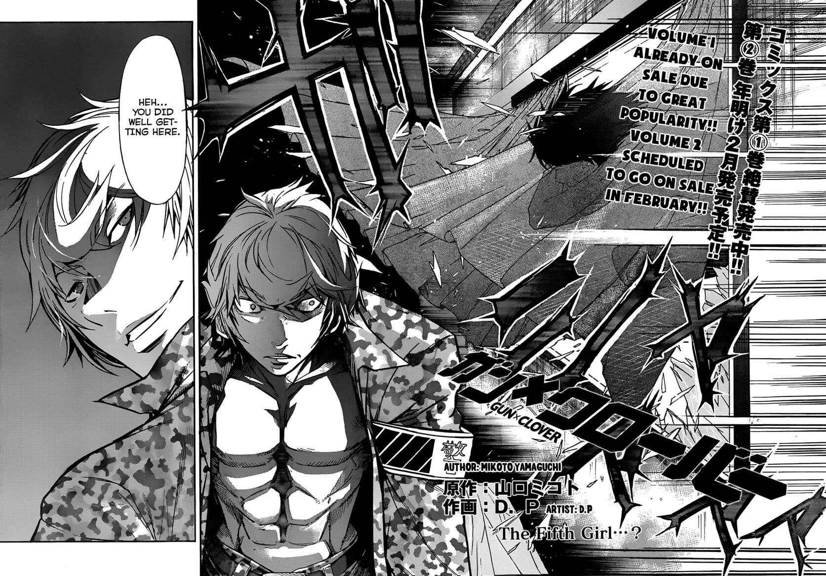Page 2 Chapter 9 Gun X Clover