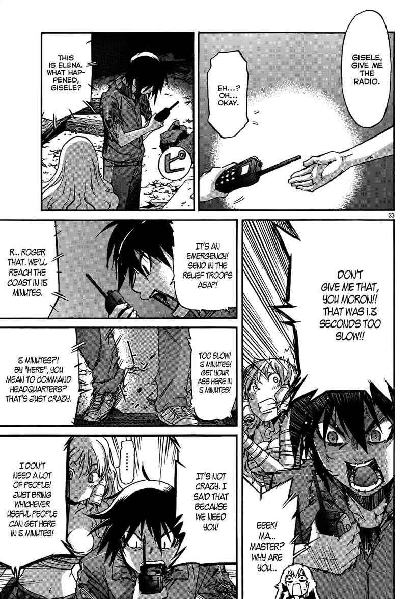 Page 22 Chapter 9 Gun X Clover