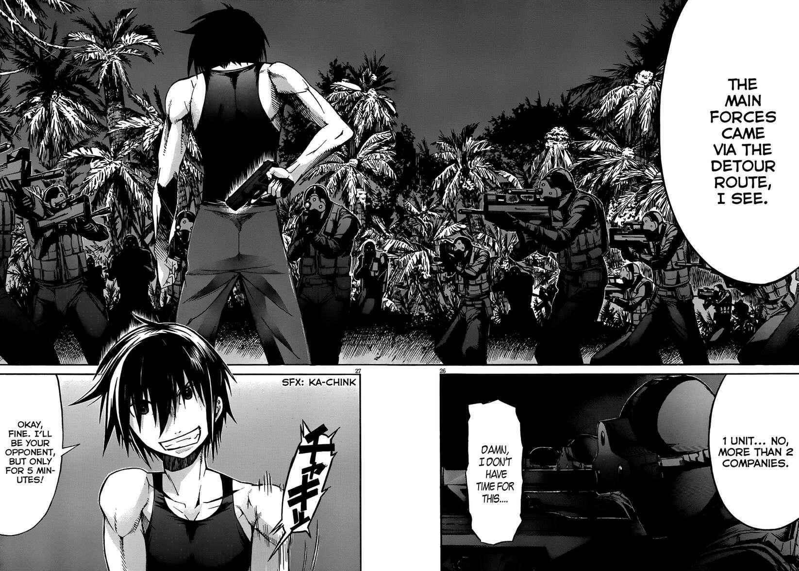 Page 25 Chapter 9 Gun X Clover