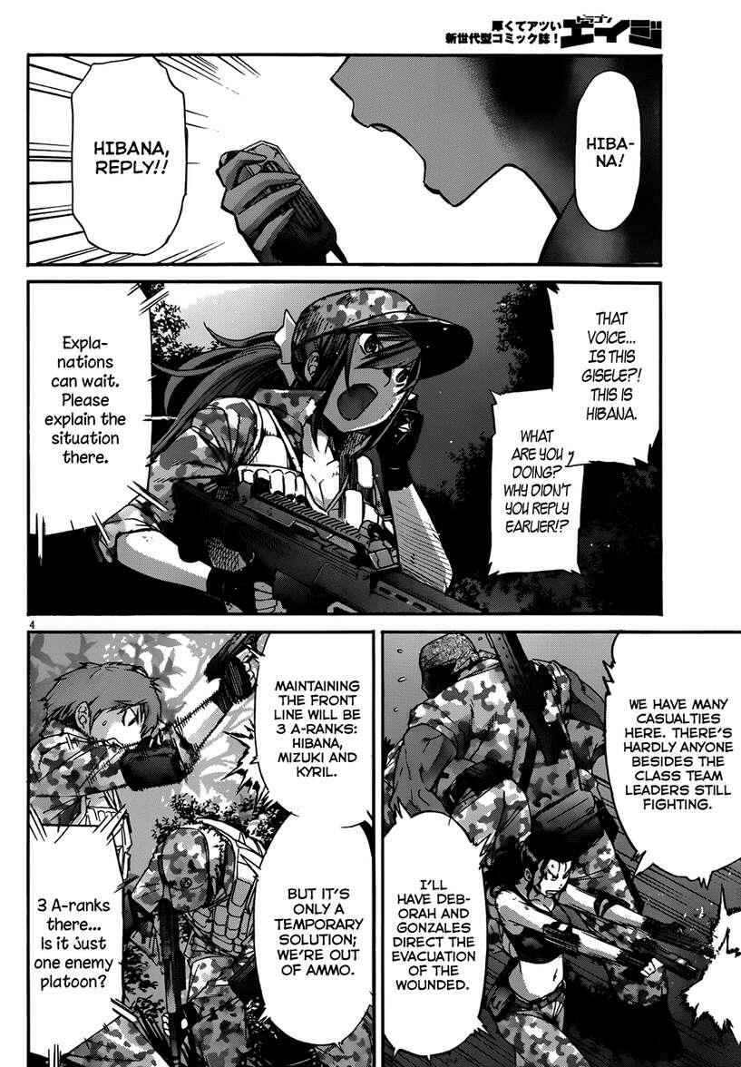 Page 4 Chapter 9 Gun X Clover