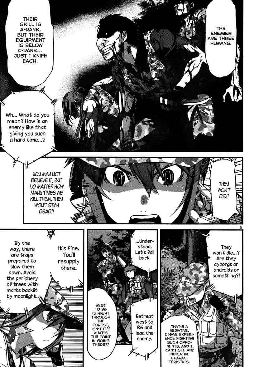 Page 5 Chapter 9 Gun X Clover