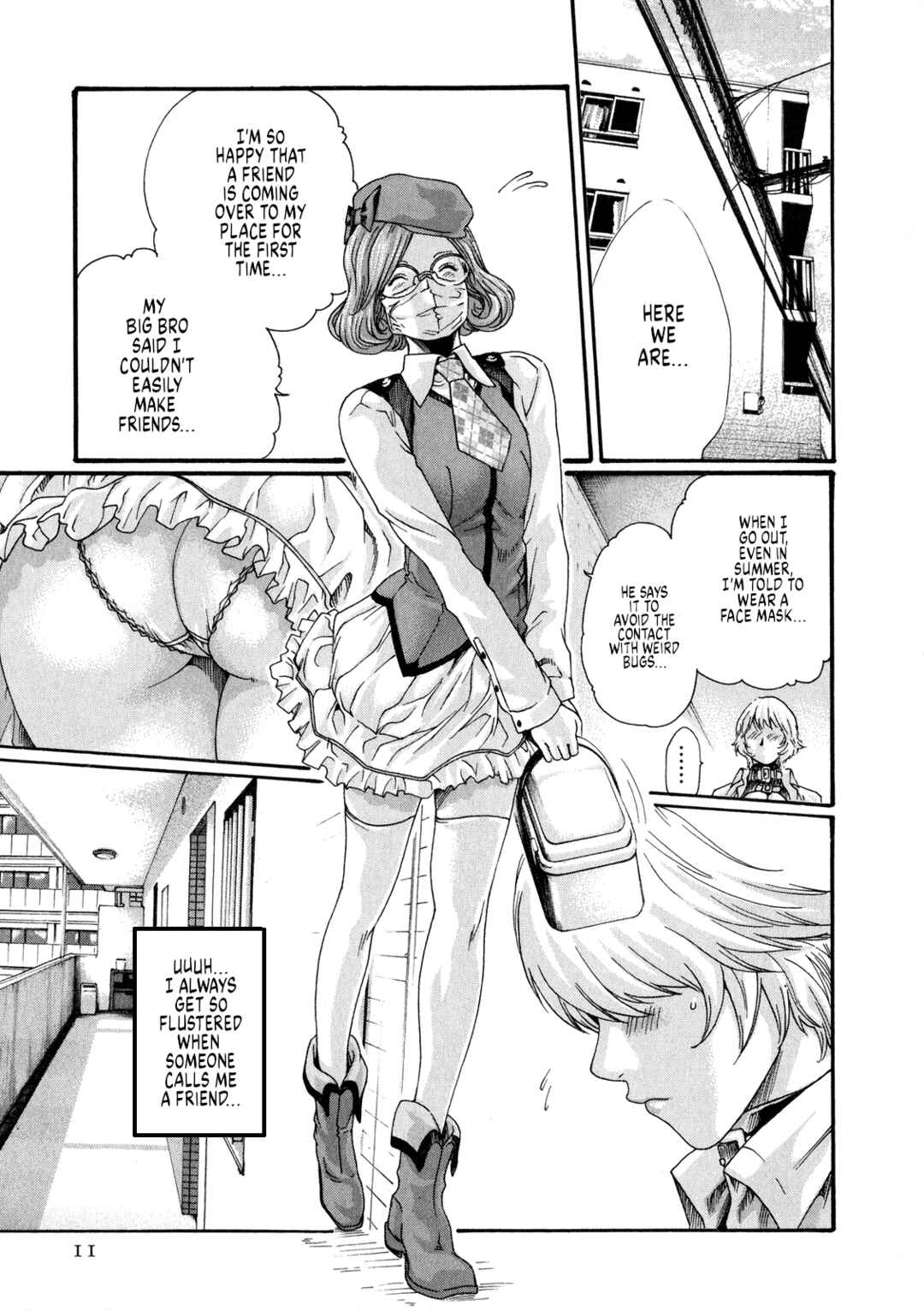 Page 10 Chapter 44 Kisei Juui Suzune