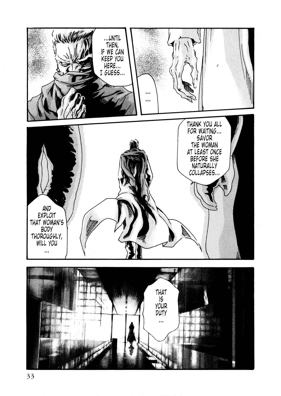 Page 34 Chapter 36 Kisei Juui Suzune