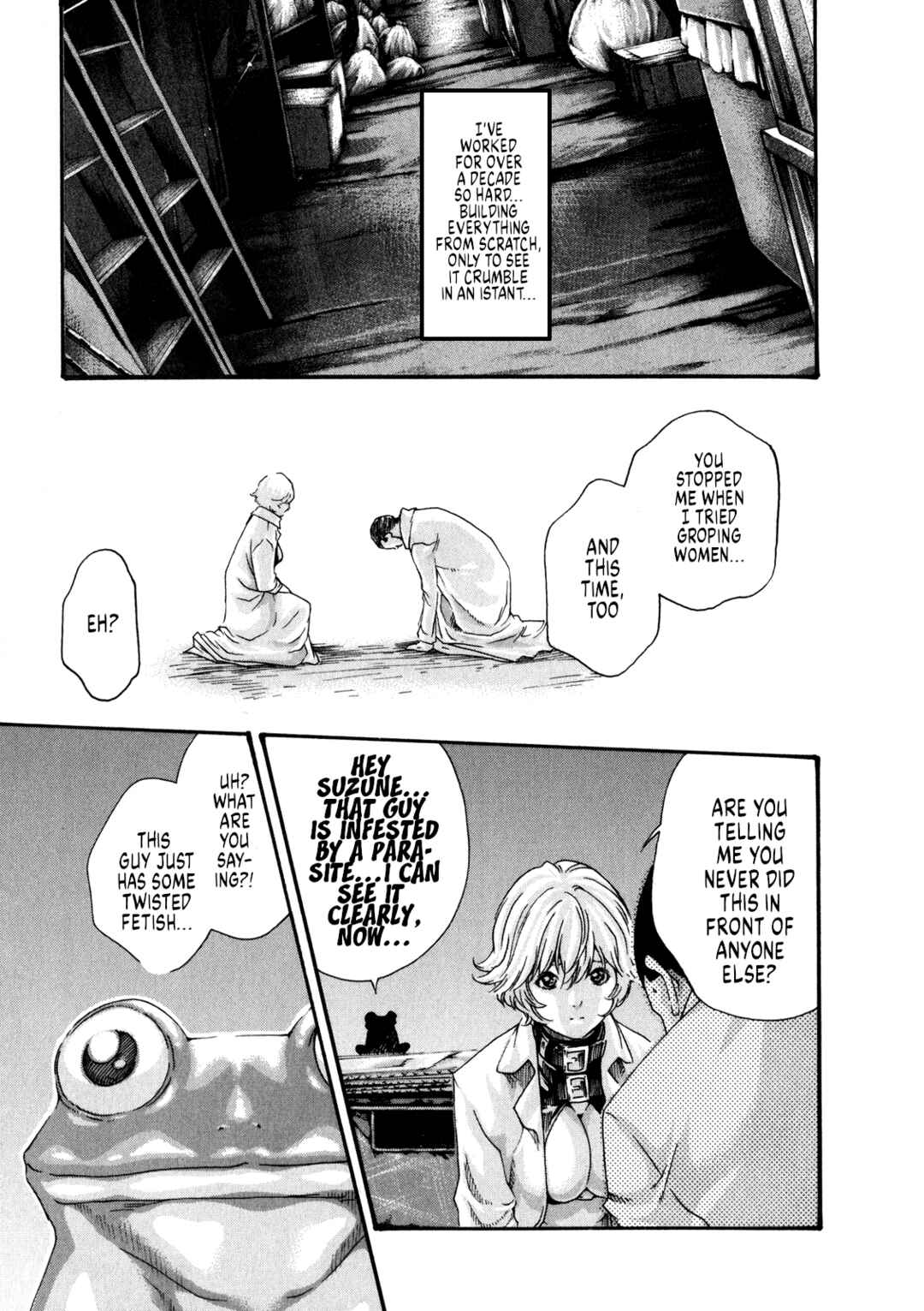 Page 10 Chapter 50 Kisei Juui Suzune