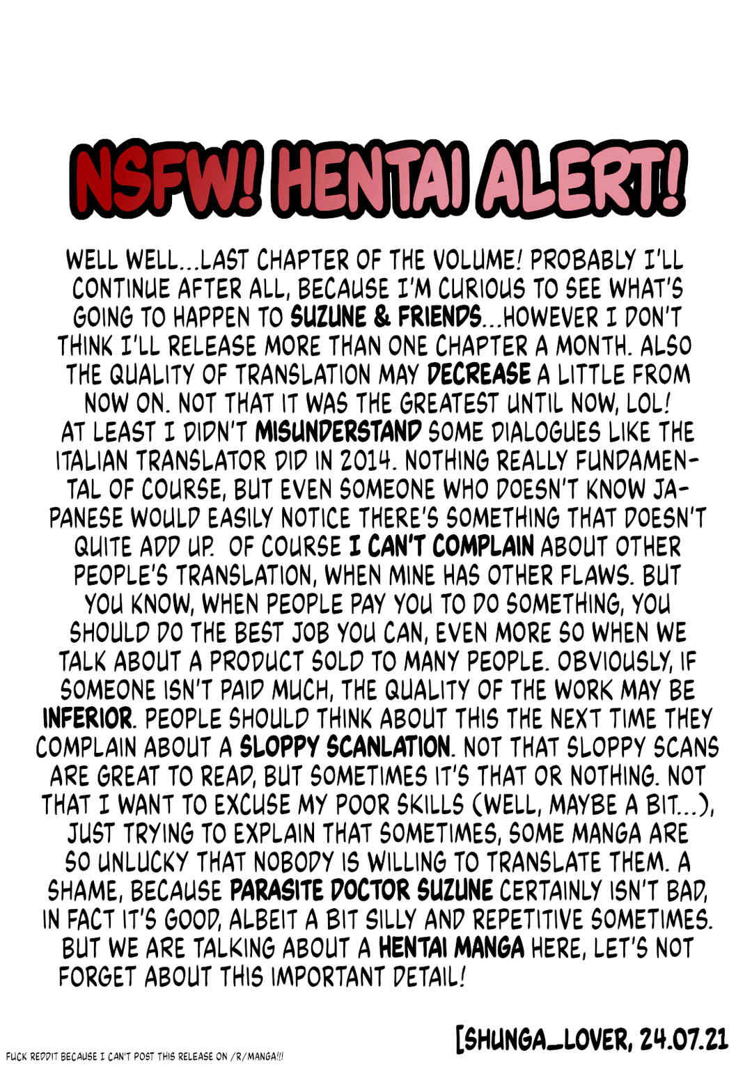 Page 1 Chapter 51 Kisei Juui Suzune