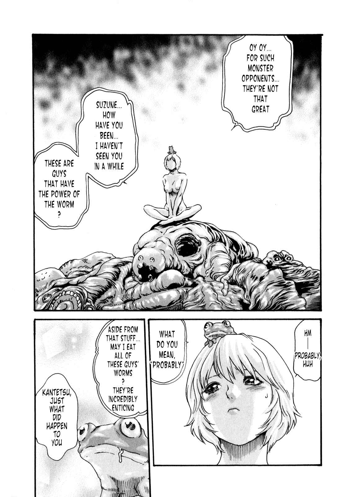 Page 13 Chapter 40 Kisei Juui Suzune