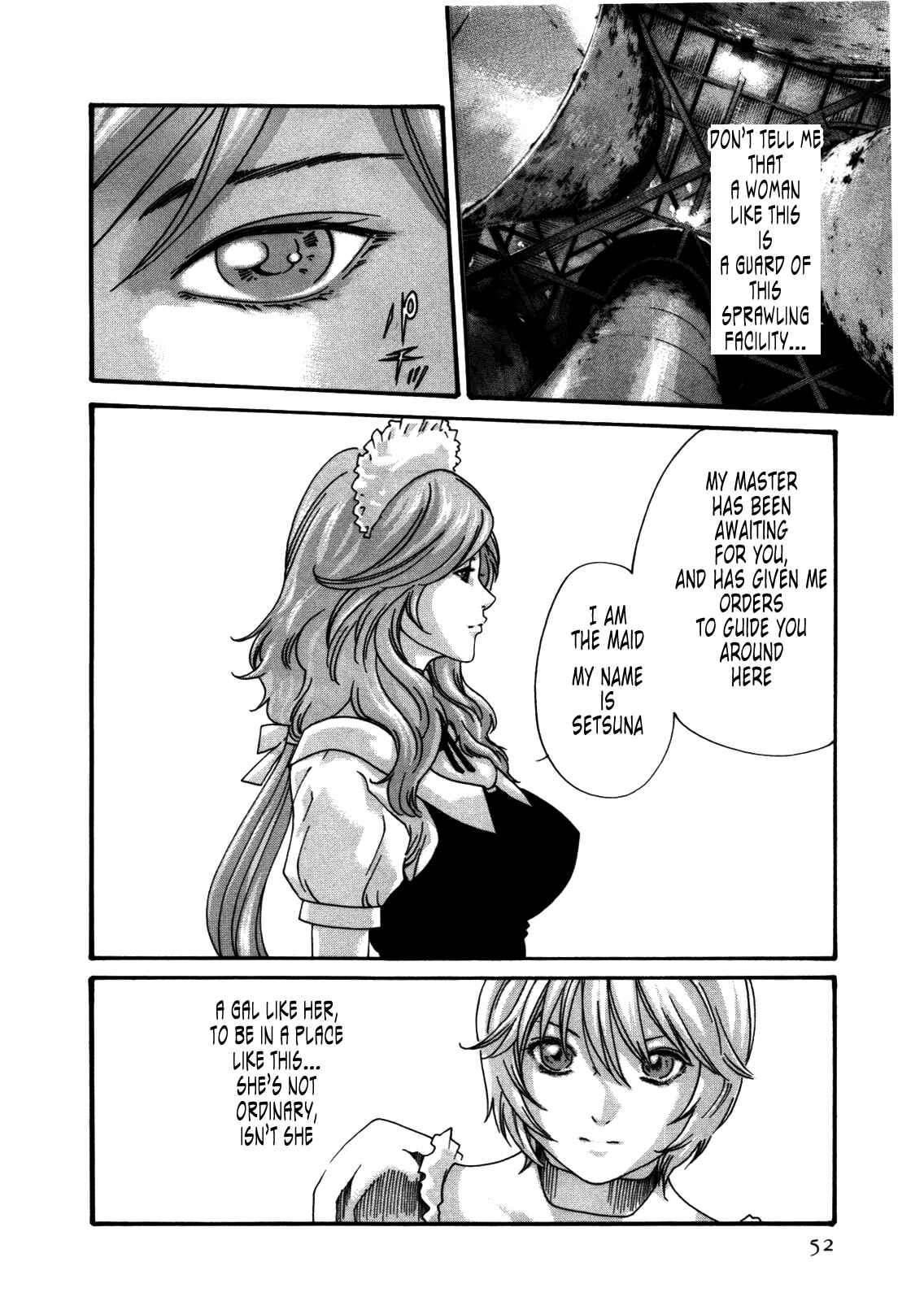 Page 10 Chapter 29 Kisei Juui Suzune