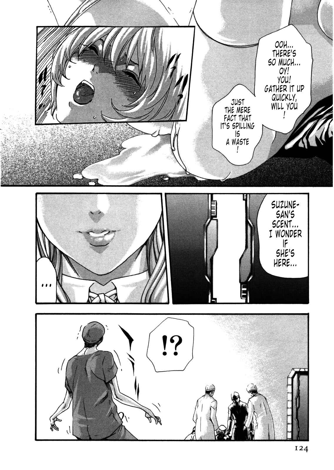 Page 22 Chapter 32 Kisei Juui Suzune