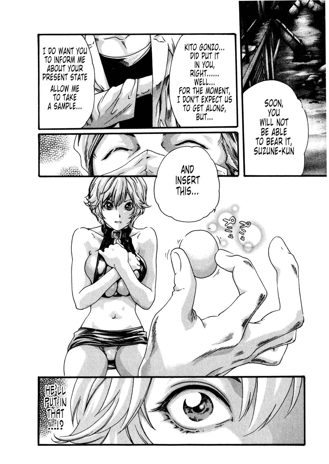 Page 10 Chapter 42 Kisei Juui Suzune