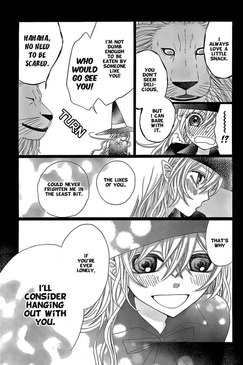 Page 37 Chapter Unknown_0884 Majo to Yajuu