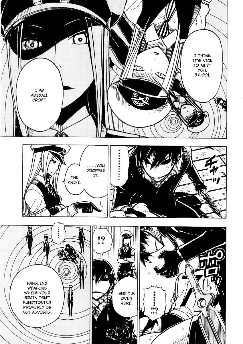 Page 15 Chapter 14 DARKER THAN BLACK -Shikkoku no Hana-