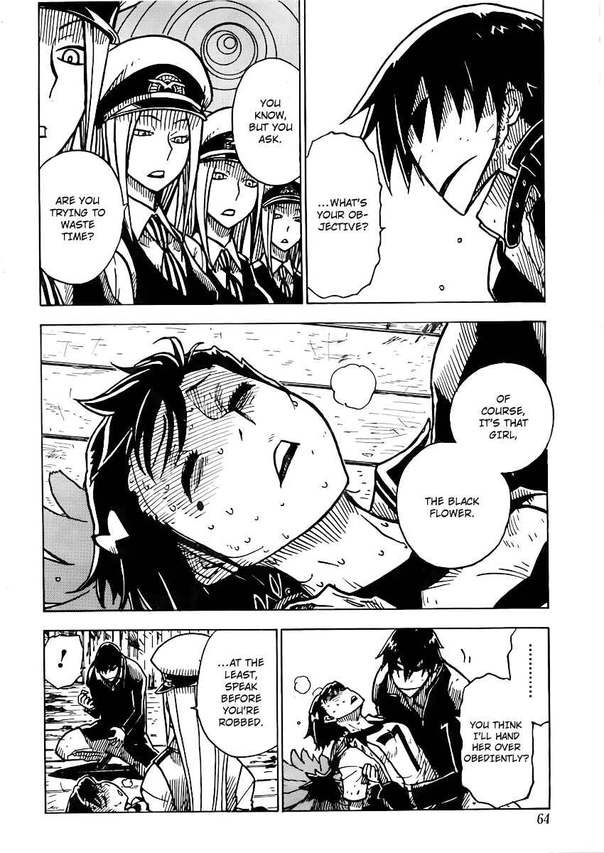 Page 16 Chapter 14 DARKER THAN BLACK -Shikkoku no Hana-