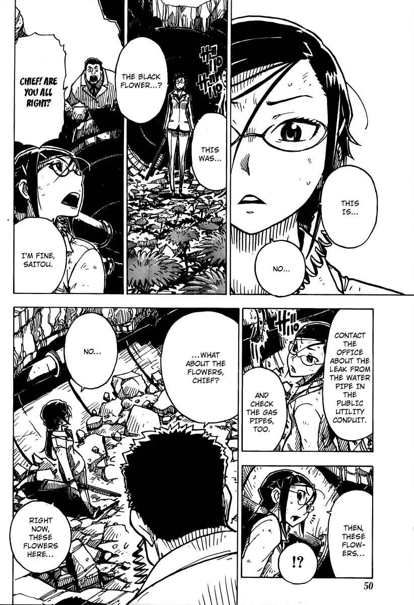 Page 2 Chapter 14 DARKER THAN BLACK -Shikkoku no Hana-