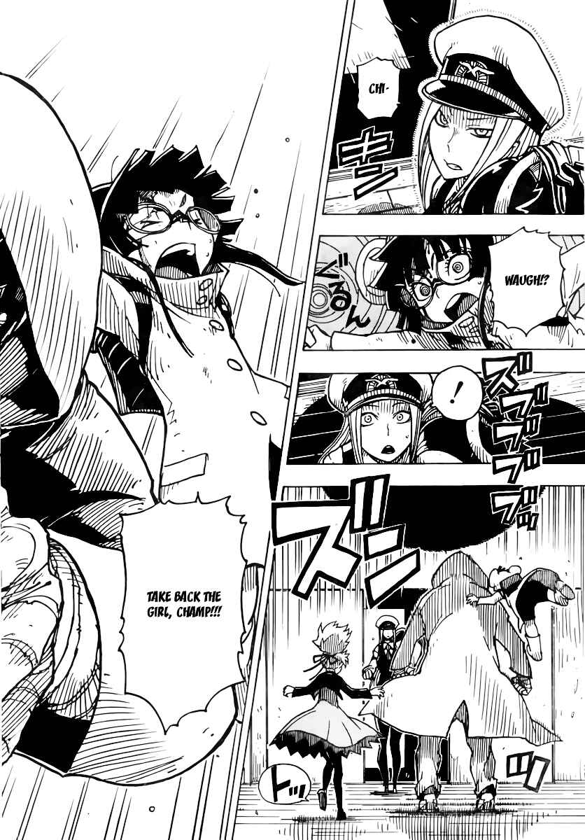 Page 20 Chapter 14 DARKER THAN BLACK -Shikkoku no Hana-