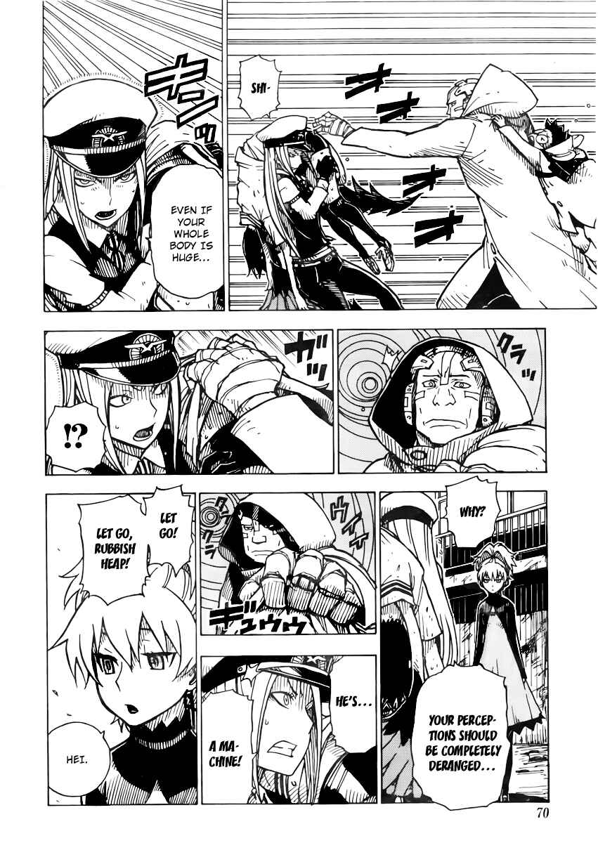 Page 22 Chapter 14 DARKER THAN BLACK -Shikkoku no Hana-