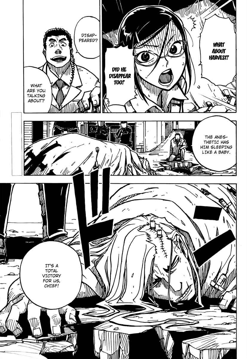 Page 3 Chapter 14 DARKER THAN BLACK -Shikkoku no Hana-