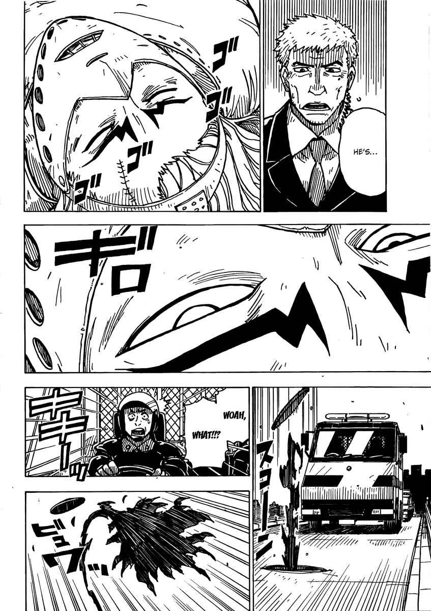 Page 8 Chapter 14 DARKER THAN BLACK -Shikkoku no Hana-